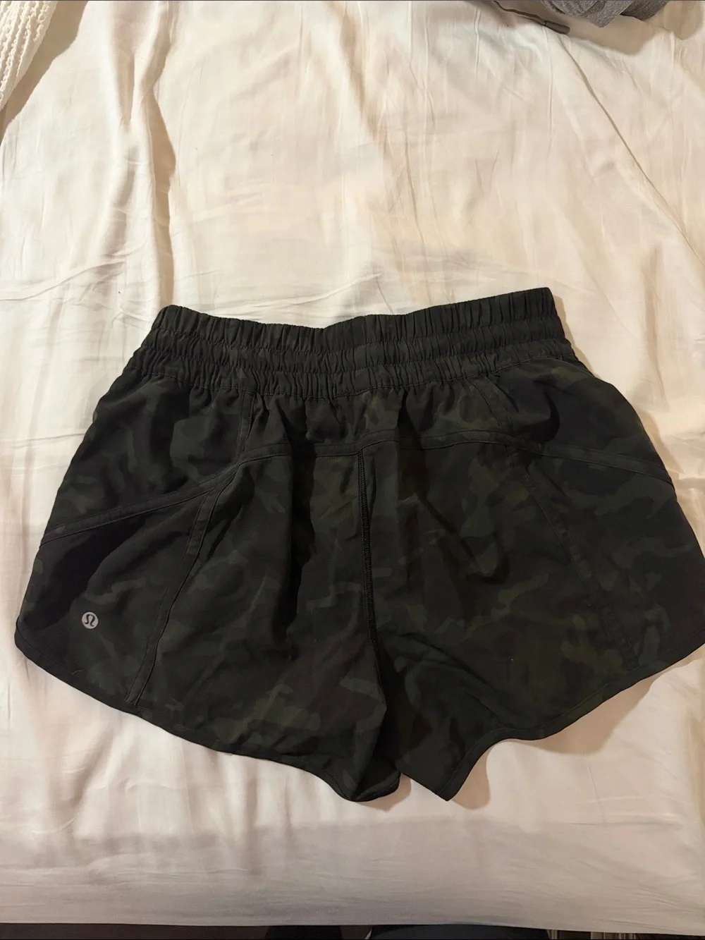 Lululemon Camo Tracker Shorts 4” - Picture 2 of 6